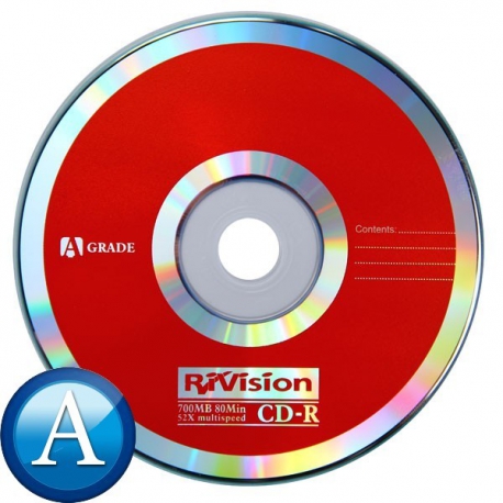 پک 50 عدد CD RiVision - شرینگ