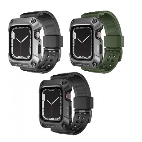 بند و کاور نیلکین اپل واچ Nillkin DynaGuard Apple Watch 45mm 7/8 series
