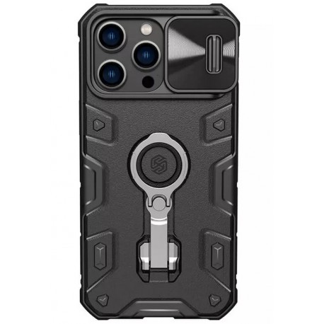 گارد محافظ ضد ضربه Apple iPhone 14 Pro Max Nillkin CamShield Armor Pro Case دارای محافظ دوربین