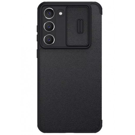 کیف چرمی نیلکین Samsung S23 Plus Nillkin Qin Pro Leather Case دارای محافظ دوربین