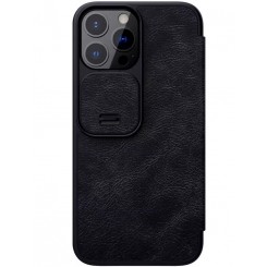 کیف چرمی نیلکین آیفون Apple iPhone 13 Pro Max Nillkin Qin Pro Leather Case دارای محافظ دوربین