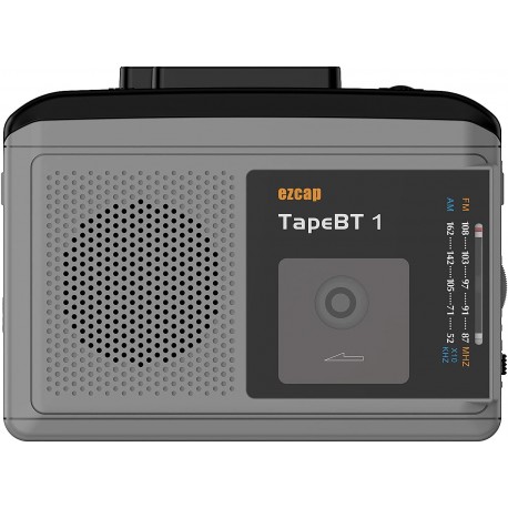 پخش کننده نوار کاست ایزدکپ Ezcap 244 TapeBT1 Bluetooth Cassette