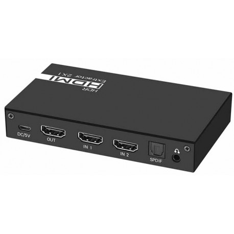 اکسترکتور 2 به 1 HDMI ویکینگ V-King VK-C2 Extractor