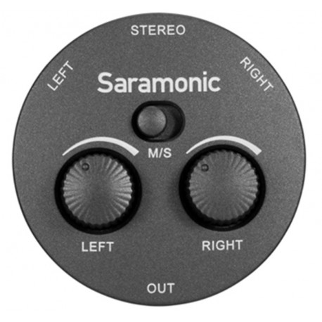 میکسر صوتی دو کاناله سارامونیک Saramonic AX1