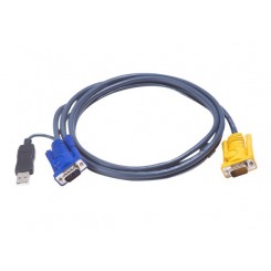 کابل USB KVM طول 3 متر ATEN 2L-5203UP