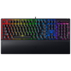 کیبورد باسیم گیمینگ ریزر Razer BlackWidow V3 Yellow Switch