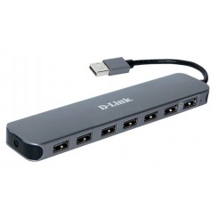 هاب 7 پورت USB 2.0 دی لینک D-Link DUB-H7-E1