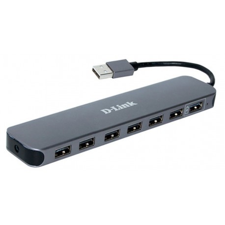هاب 7 پورت USB 2.0 دی لینک D-Link DUB-H7-E1