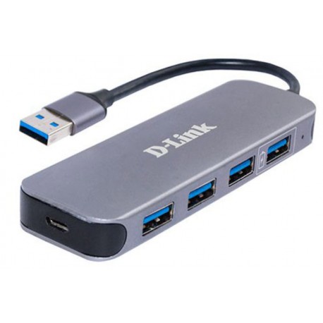 هاب 4 پورت USB 3.0 دی لینک D-Link DUB-1340 D1