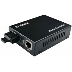 مبدل فیبر نوری به اترنت مالتی مود دی لینک D-Link DMC-300MSC