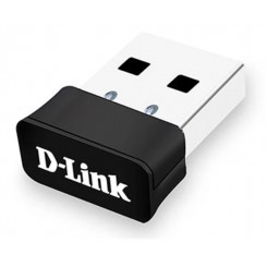 کارت شبکه USB بی‌ سیم و دوباند AC600 دی لینک D-Link DWA-171