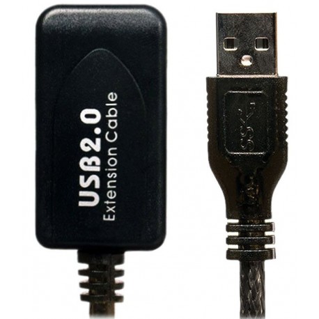 کابل افزایش طول (اکتیو) USB 2.0 وی نت V-CUE20100