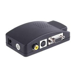 تبدیل AV و S-Video به VGA وی نت Vnet V-COAV2VGA