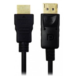 کابل DisplayPort به HDMI با رزولوشن 1080p وی نت V-CODP2HD1