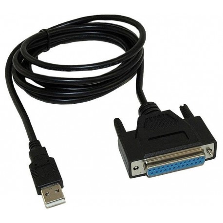 تبدیل USB به پارالل 25 پین (پرینتر) وی نت V-CU202515