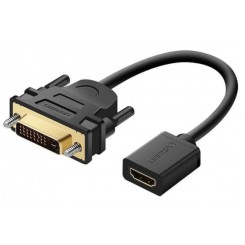 تبدیل 1+24 DVI-D به HDMI (دو طرفه) یوگرین Ugreen 20118