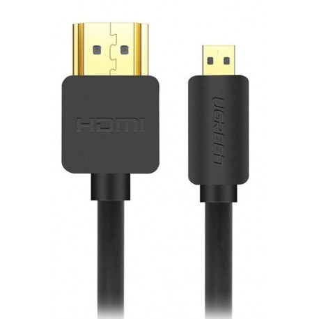 کابل Micro HDMI به HDMI 2.0 یوگرین 30102 Ugreen HD127