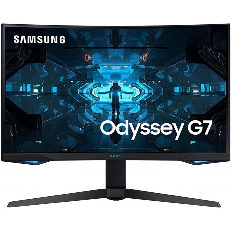 مانیتور 27 اینچ سامسونگ SAMSUNG Odyssey G7 27G75TQ