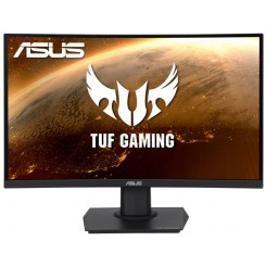 مانیتور گیمینگ خمیده 24 اینچ ایسوس ASUS TUF Gaming VG24VQE