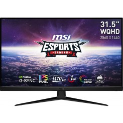 مانیتور 31.5 اینچ ام اس آی MSI G321Q