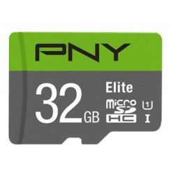 کارت حافظه microSDHC پی ان وای Elite ظرفیت 32 گیگابایت