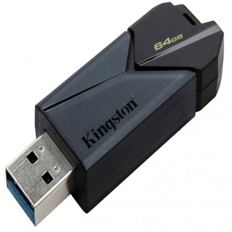 فلش مموری کینگستون USB3.2 EXODIA ONYX ظرفیت 64 گیگابایت