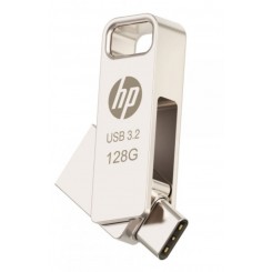 فلش مموری USB 3.2 اچ پی x206c ظرفیت 128 گیگابایت