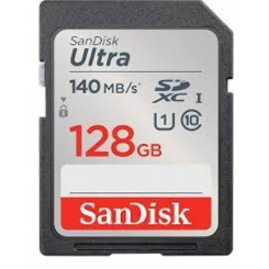 کارت حافظه SDXC سن دیسک 128 گیگابایت Sandisk Ultra