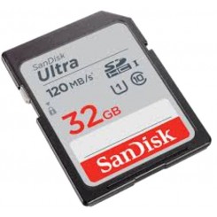کارت حافظه SDXC سن دیسک Ultra ظرفیت 32 گیگابایت