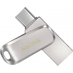 فلش مموری 256 گیگابایت Type C سن دیسک SanDisk Ultra Dual Drive Luxe SDDDC4 USB3.1