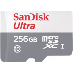کارت حافظه microSDXC سن دیسک Ultra ظرفیت 256 گیگابایت