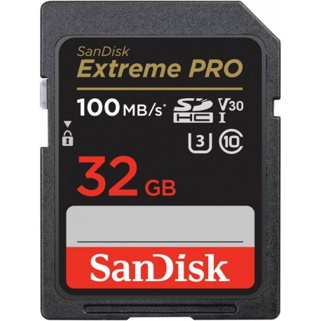 کارت حافظه SDHC سن دیسک 32 گیگابایت Sandisk Extreme Pro V30