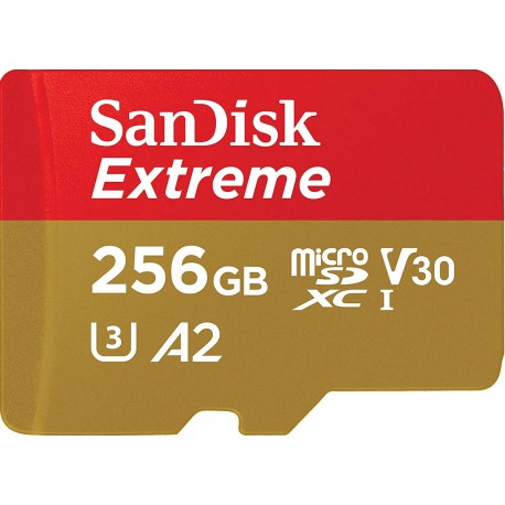 کارت حافظه microSDXC سن دیسک 256 گیگابایت Sandisk Extreme