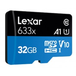 کارت حافظه microSDHC لکسار 32 گیگابایت Lexar 633X