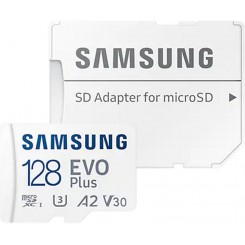 کارت حافظه microSDXC سامسونگ Evo Plus ظرفیت 128 گیگابایت 