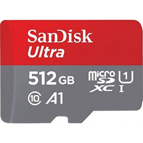 کارت حافظه microSDXC سن دیسک 512 گیگابایت Sandisk Ultra A1