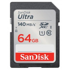 کارت حافظه SDXC سن دیسک Ultra ظرفیت 64 گیگابایت