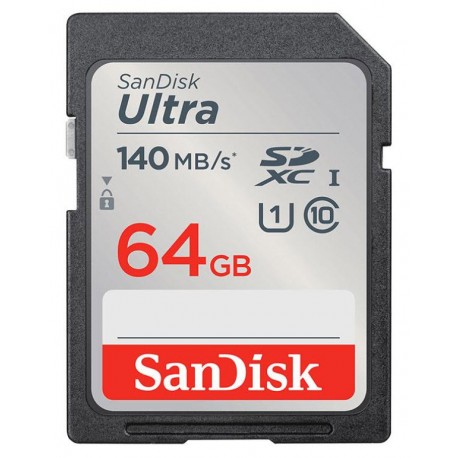 کارت حافظه SDXC سن دیسک 64 گیگابایت Sandisk Ultra