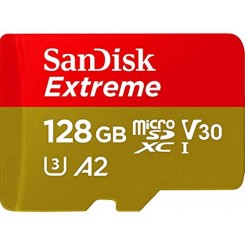 کارت حافظه microSDXC سن دیسک Extreme ظرفیت 128 گیگابایت