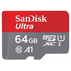 کارت حافظه microSDXC Ultra ظرفیت 64 گیگابایت