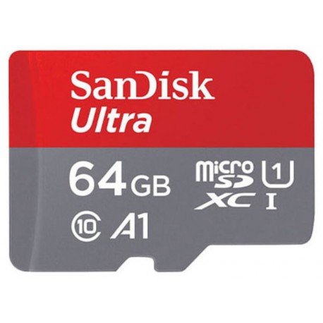 کارت حافظه microSDXC سن دیسک 64 گیگابایت Sandisk Ultra