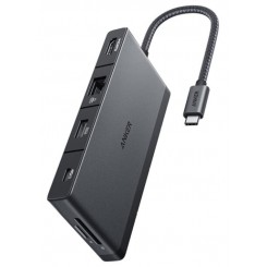 هاب 9 پورت Type C انکر Anker A8373 552 USB-C Hub 9 in 1