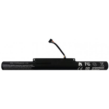 باتری لپ تاپ لنوو IdeaPad Z51-70 Gimo Plus مشکی-داخلی 2800 میلی آمپر