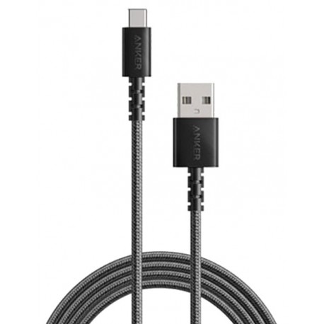 کابل تبدیل USB به USB-C طول 90 سانتی متر انکر Anker Powerline Select Plus A8022