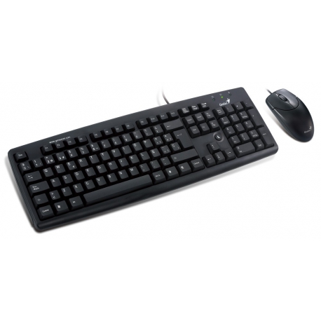 Genius KB C100 USB Keyboard and Mouse