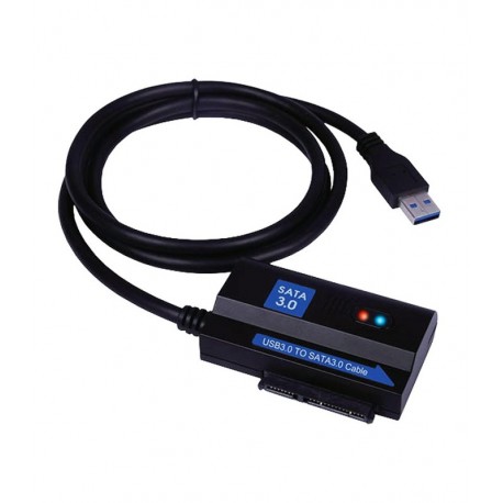 تبدیل USB 3.0 به SATA 3.0 همراه آداپتور فرانت FN-U3ST120