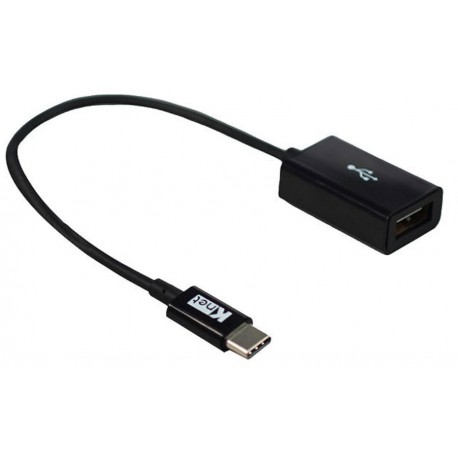 تبدیل Type C به 2.0 USB کی نت Knet K-COTG20CM