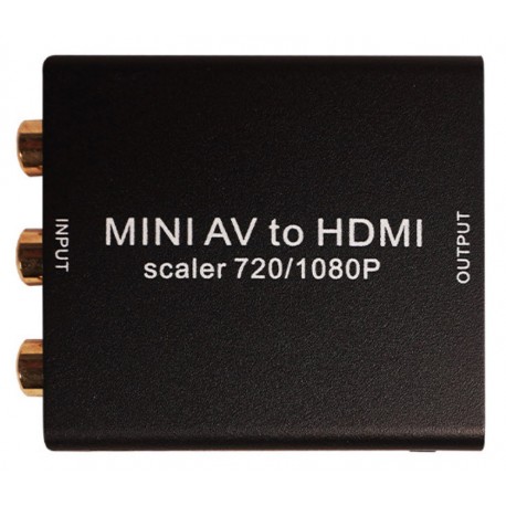 تبدیل AV به HDMI کی نت Knet K-COAV2HDM