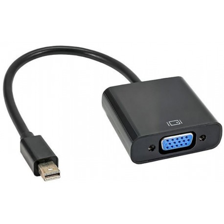 تبدیل Mini DisplayPort به VGA تی سی تی TCT TC-MDP2V