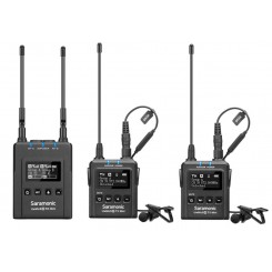 میکروفون بی‌‌سیم یقه‌ای سارامونیک UwMic9S Mini Kit 2